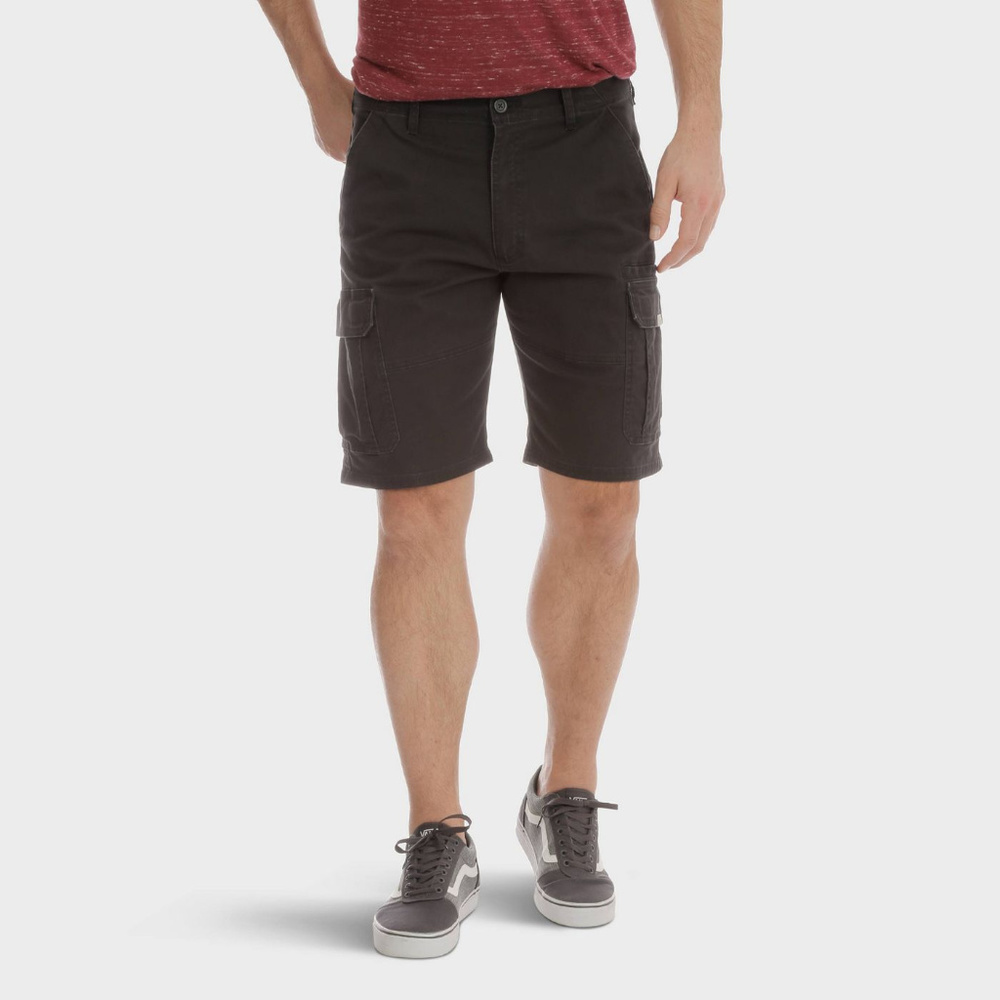 Wrangler Men's Big & Tall 10" Cargo Twill Shorts
